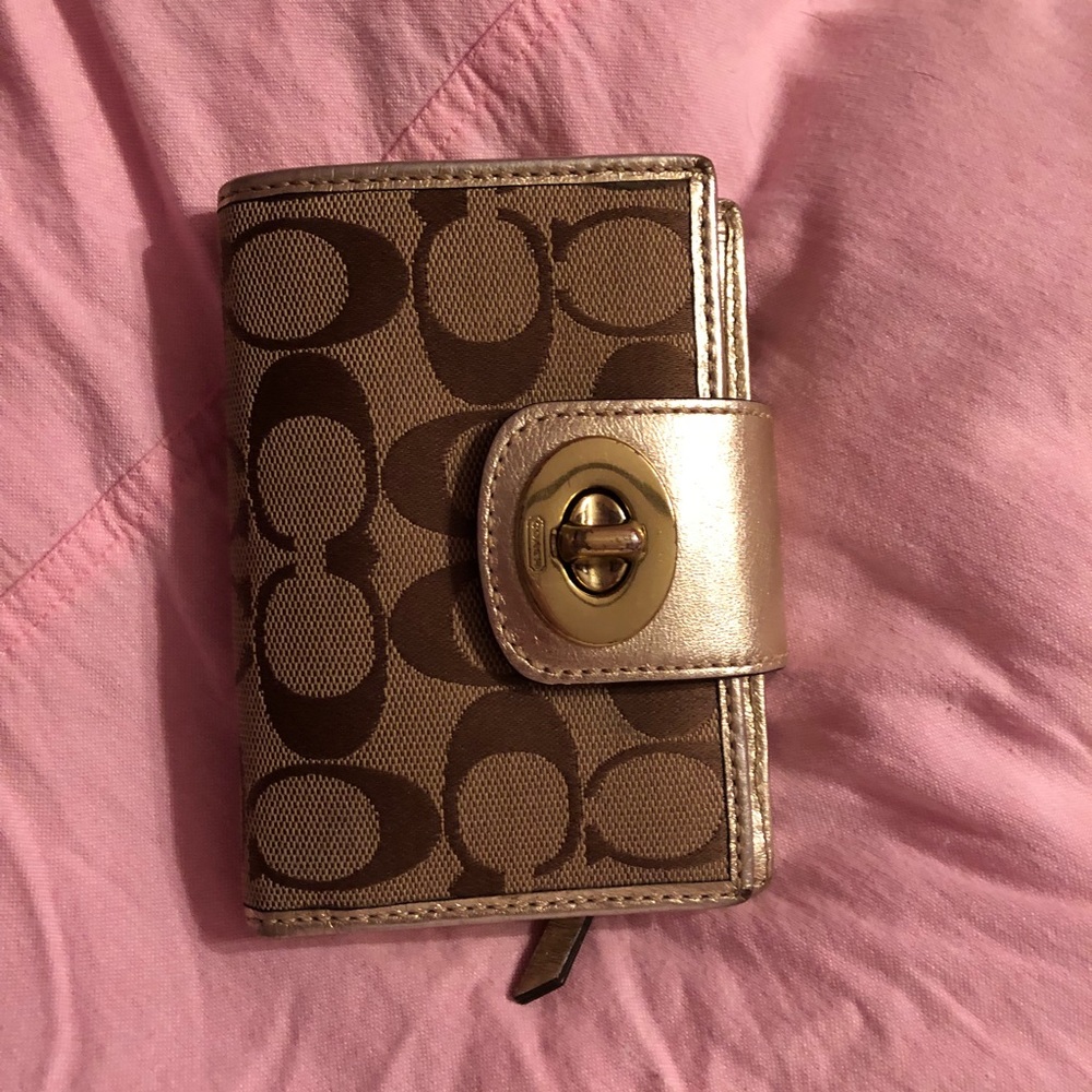 Coach wallet. Used once